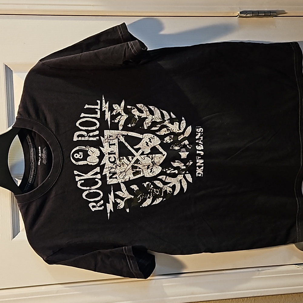 DKNY Jeans Rock & Roll tee size M